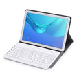 Detachable Bluetooth Keyboard Ultrathin Horizontal Flip Leather Tablet Case for Huawei MediaPad M5 10.8 inch, with Holder(Gold) - Huawei Keyboard by PMC TechLife | Online Shopping South Africa | PMC TechLife | Buy Now Pay Later Mobicred