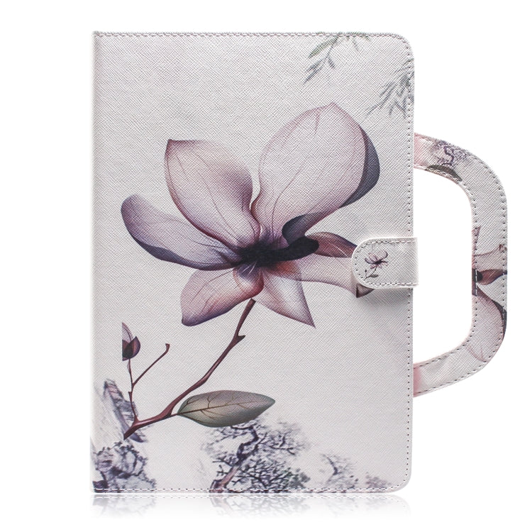 Magnolia Pattern Horizontal Flip Leather Case for Amazon Kindle Paperwhite 1 / 2 / 3 / 4 (2018), with Holder & Card Slot & Wallet