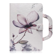 Magnolia Pattern Horizontal Flip Leather Case for Amazon Kindle Paperwhite 1 / 2 / 3 / 4 (2018), with Holder & Card Slot & Wallet