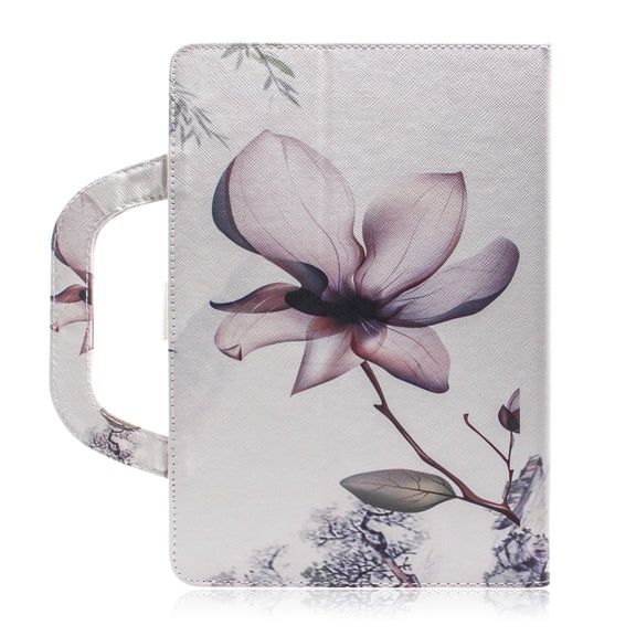 Magnolia Pattern Horizontal Flip Leather Case for Amazon Kindle Paperwhite 1 / 2 / 3 / 4 (2018), with Holder & Card Slot & Wallet