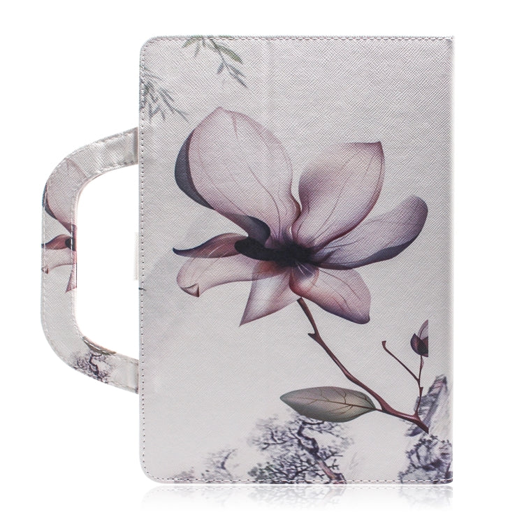 Magnolia Pattern Horizontal Flip Leather Case for Amazon Kindle Paperwhite 1 / 2 / 3 / 4 (2018), with Holder & Card Slot & Wallet