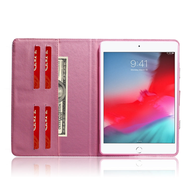 Magnolia Pattern Horizontal Flip Leather Case for Amazon Kindle Paperwhite 1 / 2 / 3 / 4 (2018), with Holder & Card Slot & Wallet