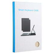 AM12 2 in 1 Removable Bluetooth Keyboard + Protective Leather Tablet Case with Holder for Lenovo Tab P11 (Tab-J606F)(Gold)
