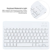AM12 2 in 1 Removable Bluetooth Keyboard + Protective Leather Tablet Case with Holder for Lenovo Tab P11 (Tab-J606F)(Rose Gold)