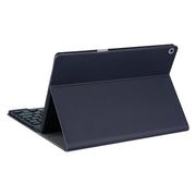 DY-M10ReL-S 2 in 1 Removable Bluetooth Keyboard + Protective Leather Tablet Case with Backlight & Holder for Lenovo Tab M10 FHD REL(Blue)