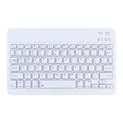 DY-M10ReL 2 in 1 Removable Bluetooth Keyboard + Protective Leather Tablet Case with Holder for Lenovo Tab M10 FHD REL(Gold)