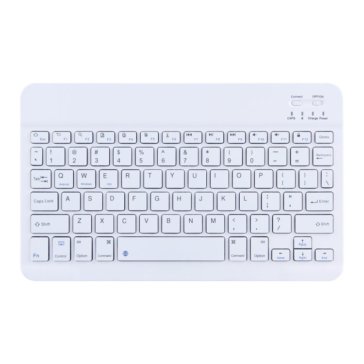 DY-E10 2 in 1 Removable Bluetooth Keyboard + Protective Leather Tablet Case with Holder for Lenovo Tab E10(Rose Gold)