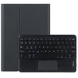 DY-M10ReL-C 2 in 1 Removable Bluetooth Keyboard + Protective Leather Tablet Case with Touchpad & Holder for Lenovo Tab M10 FHD REL(Black) - Lenovo Keyboard by PMC TechLife | Online Shopping South Africa | PMC TechLife