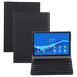 AM10 2 in 1 Removable Bluetooth Keyboard + Protective Leather Tablet Case with Holder for Lenovo M10 FHD Plus 10.3 inch(Black) - Lenovo Keyboard by PMC TechLife | Online Shopping South Africa | PMC TechLife