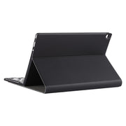 AM10 2 in 1 Removable Bluetooth Keyboard + Protective Leather Tablet Case with Holder for Lenovo M10 FHD Plus 10.3 inch(Black)