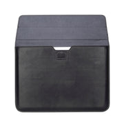 Universal Envelope Style PU Leather Case with Holder for Ultrathin Notebook Tablet PC 15.4 inch, Size: 39x28x1.5cm(Black)