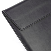 Universal Envelope Style PU Leather Case with Holder for Ultrathin Notebook Tablet PC 15.4 inch, Size: 39x28x1.5cm(Black)