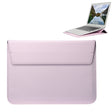 Universal Envelope Style PU Leather Case with Holder for Ultrathin Notebook Tablet PC 15.4 inch, Size: 39x28x1.5cm(Pink) - 15 inch by PMC TechLife | Online Shopping South Africa | PMC TechLife | Buy Now Pay Later Mobicred