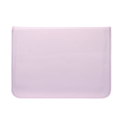 Universal Envelope Style PU Leather Case with Holder for Ultrathin Notebook Tablet PC 15.4 inch, Size: 39x28x1.5cm(Pink)