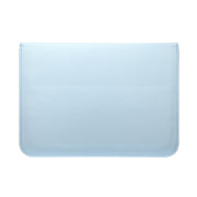 Universal Envelope Style PU Leather Case with Holder for Ultrathin Notebook Tablet PC 15.4 inch, Size: 39x28x1.5cm(Blue)