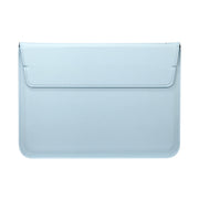Universal Envelope Style PU Leather Case with Holder for Ultrathin Notebook Tablet PC 13.3 inch, Size: 35x25x1.5cm(Blue)