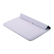Universal Envelope Style PU Leather Case with Holder for Ultrathin Notebook Tablet PC 13.3 inch, Size: 35x25x1.5cm(Purple)