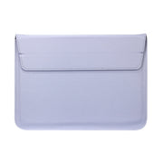 Universal Envelope Style PU Leather Case with Holder for Ultrathin Notebook Tablet PC 11.6 inch, Size: 32.5x21.5x1cm (Blue Purple)