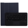 A11-A 2 in 1 Removable Bluetooth Keyboard + Protective Leather Tablet Case with Touchpad & Holder for iPad Pro 11 2022 / 2021 / Air 5 / Air 4 (Black) - For iPad Pro by PMC Jewellery | Online Shopping South Africa | PMC Jewellery | Buy Now Pay Later Mobicred