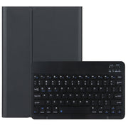 M10 2 in 1 Removable Bluetooth Keyboard + Leather Tablet Case with Holder for Lenovo Tab M10 TB-X505X (Black)