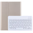 M10 2 in 1 Removable Bluetooth Keyboard + Leather Tablet Case with Holder for Lenovo Tab M10 TB-X505X (Gold) - Lenovo Keyboard by PMC TechLife | Online Shopping South Africa | PMC TechLife