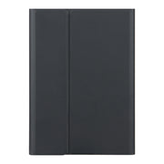 M10S 2 in 1 Removable Bluetooth Keyboard + Leather Tablet Case with Backlight & Holder for Lenovo Tab M10 TB-X505X (Black)