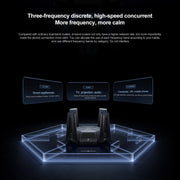 Original Xiaomi WiFi Router 10 Gigabit Tri-Band Wireless Mesh Network Game Acceleration Repeater, US Plug