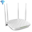 Tenda FH456 Wireless 2.4GHz 300Mbps WiFi Router with 4*5dBi External Antennas(White) - free shipping - PMC TechLife - Order now!
