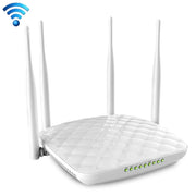 Tenda FH456 Wireless 2.4GHz 300Mbps WiFi Router with 4*5dBi External Antennas(White)