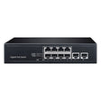 COMFAST CF-SG181P 10 Port Gigabit POE Ethernet Switch 20Gbps Backplane Bandwidth Monitoring - free shipping - PMC TechLife - Order now!