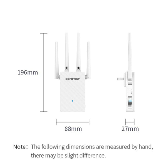 COMFAST CF-WR306S 300Mbps Wireless WiFi Signal Amplifier