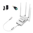 VONETS VAR600-H 600Mbps Wireless Bridge WiFi Repeater, With Power Adapter + DC Adapter Set - free shipping - PMC TechLife - Order now!