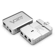 VONETS VSP510 5 Ports Ethernet Gigabit Switch with DC Adapter + Rail Fixing Buckle + SFP Optical Module Set - free shipping - PMC TechLife - Order now!