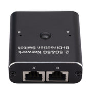 2.4GHz+5GHz RJ45 Network Bi-Direction Switch (Black)