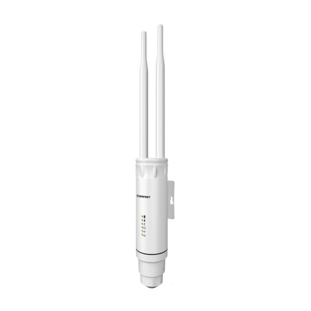 COMFAST CF-EW74 1200Mbs Outdoor Water-resistant Dual Frequency Signal Amplifier Wireless Router Repeater WIFI Base Station with 2 Antennas