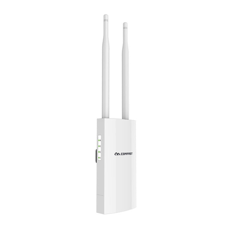 COMFAST CF-EW72 1200Mbs Outdoor Water-resistant Signal Amplifier Wireless Router Repeater WIFI Base Station with 2 Antennas