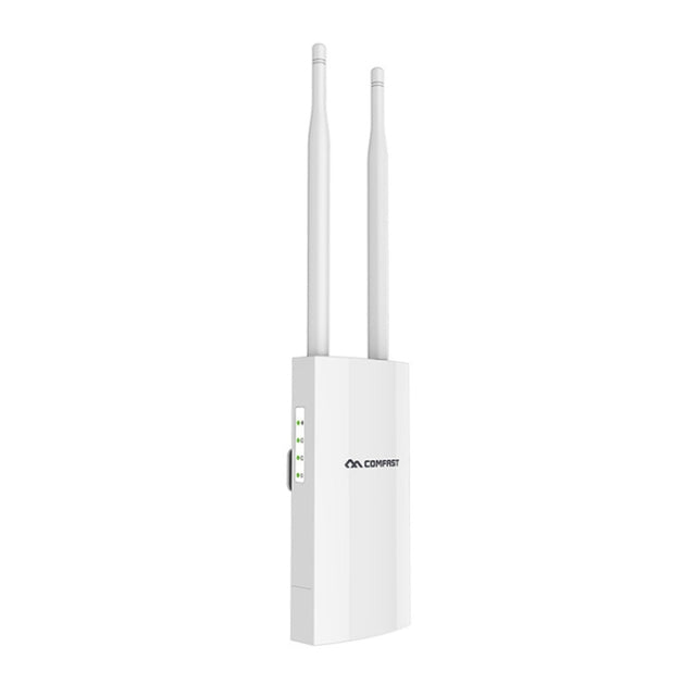 COMFAST CF-EW72 1200Mbs Outdoor Water-resistant Signal Amplifier Wireless Router Repeater WIFI Base Station with 2 Antennas