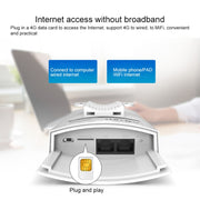COMFAST CF-E5 300Mbps 4G Outdoor Water-resistant Signal Amplifier Wireless Router Repeater WIFI Base Station with 2 Antennas, Asia Pacific Version