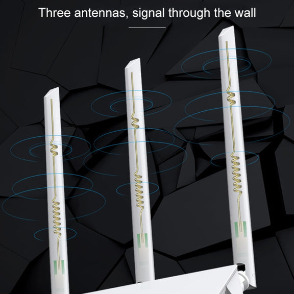 COMFAST WR613N V3 Home 300Mbps Wireless Router 2.4G WiFi Network Extender