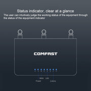 COMFAST WR613N V3 Home 300Mbps Wireless Router 2.4G WiFi Network Extender