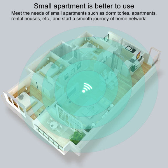 COMFAST WR613N V3 Home 300Mbps Wireless Router 2.4G WiFi Network Extender