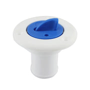 38mm Yacht Radiator Cover Water Inlet (White)