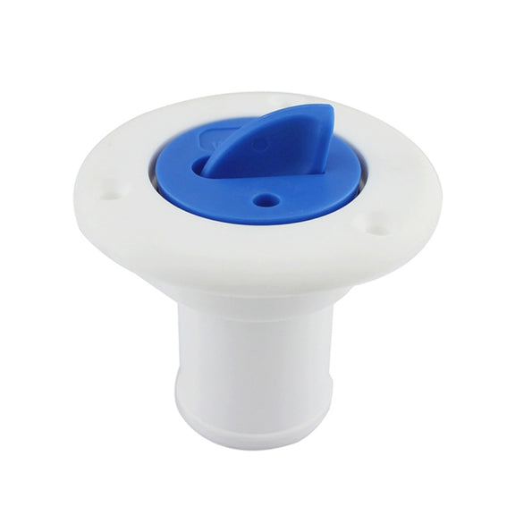 38mm Yacht Radiator Cover Water Inlet (White)
