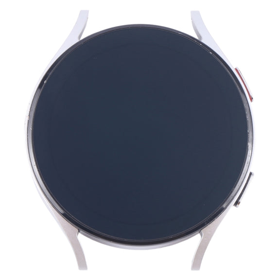 LCD Screen for Samsung Galaxy Watch4 44mm R870/R875 Digitizer Full Assembly With Frame (Silver)