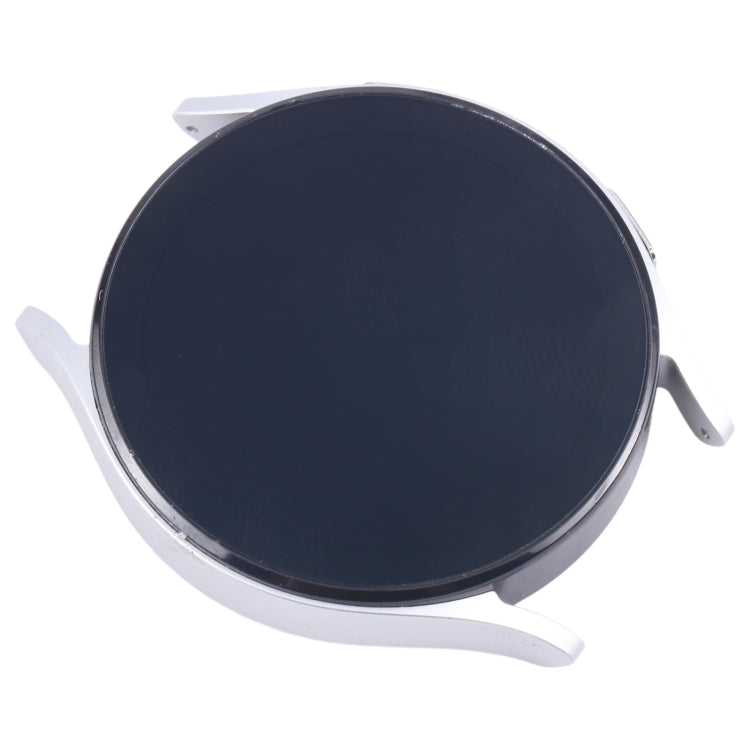 LCD Screen for Samsung Galaxy Watch4 44mm R870/R875 Digitizer Full Assembly With Frame (Silver)