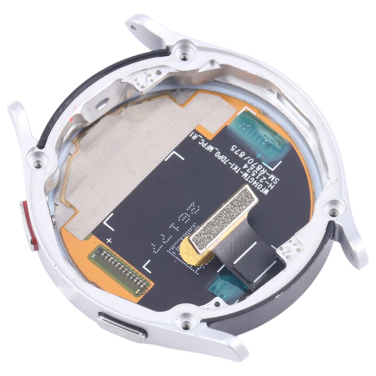 LCD Screen for Samsung Galaxy Watch4 44mm R870/R875 Digitizer Full Assembly With Frame (Silver)