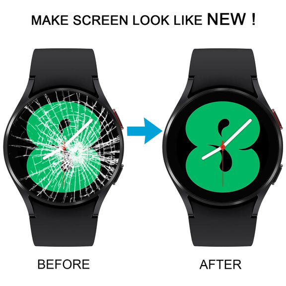 LCD Screen for Samsung Galaxy Watch4 44mm R870/R875 Digitizer Full Assembly With Frame (Silver)