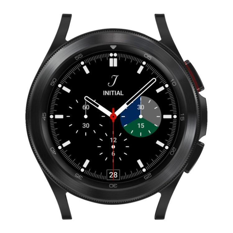 LCD Screen for Samsung Galaxy Watch4 SM-R880 Digitizer Full Assembly With Frame (Black)