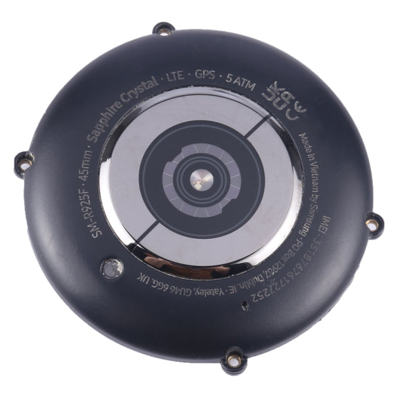 Original Back Cover Full Assembly For Samsung Galaxy Watch5 Pro 45mm SM-R920 (Black)