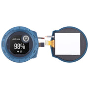 For Garmin Instinct Original LCD Screen with Digitizer Full Assembly(Blue)